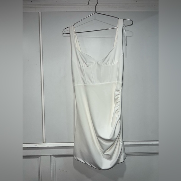 Zara Mini White Dress - Picture 14 of 16